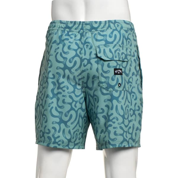 Young Mens Billabong Grommet Volley Swim Trunks