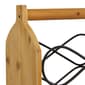 9th &amp; Pike® Wood and Metal Wine Holder - image 4