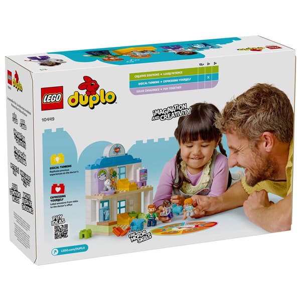LEGO&#174; DUPLO 1st Time Visit with the Doctor