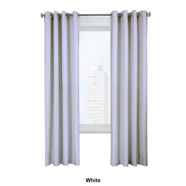 Thermaplus™ Ventura Grommet Curtain Panel Pair - 78 Width
