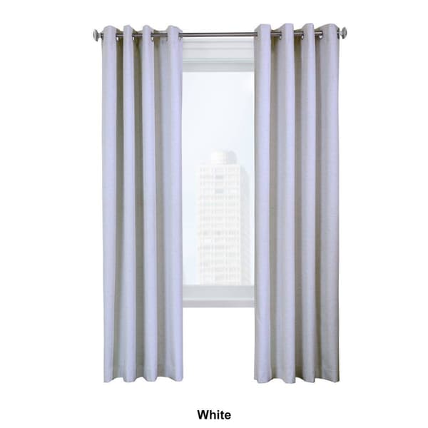Thermaplus™ Ventura Grommet Curtain Panel Pair - 78 Width