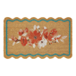 VCNY Home Flowers Shape Outdoor Coir Doormat - image 1