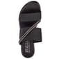 Womens Italian Shoemakers Gunner Wedge Sandals - image 4