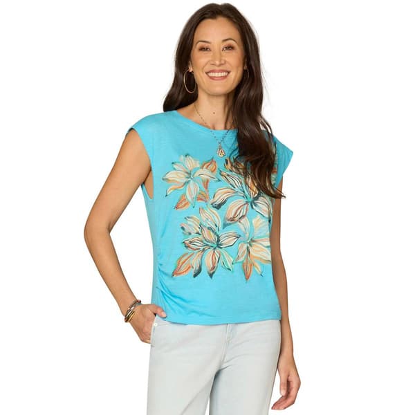 Womens Democracy Extended Oragami Asymmetrical Side Ruch - image 