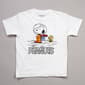 Boys (8-20) Peanuts Space Snoopy Woodstock Short Sleeve Tee - image 1