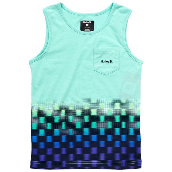 Boys &#40;8-20&#41; Hurley Crystal Cove Ombre Tank Top - image 