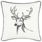 Eddie Bauer Winter Morning Stag Decorative Pillow - 20x20 - image 1