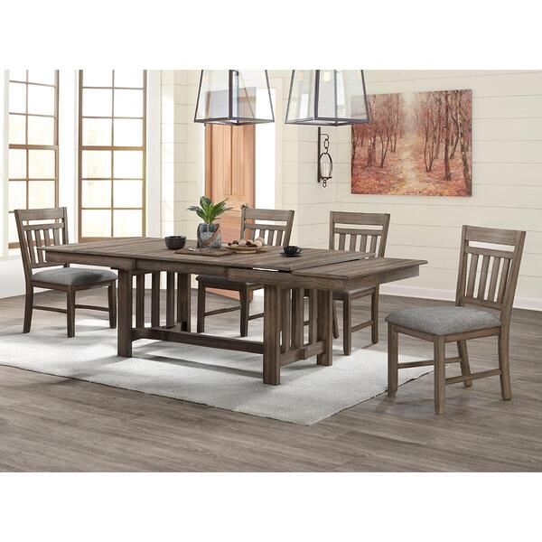 NEW CLASSIC Harrisburg 5pc. Dining Set - image 
