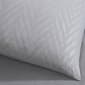 Perry Ellis Portfolio Herringbone 6pc. Embossed Stripe Sheet Set - image 4