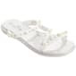 Womens Love 83 Straps with Pearls Sandals - image 2