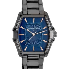 Mens Sean John Tonneau Crystal Bracelet Watch - SJ0014GU