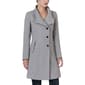 Womens BGSD Asymmetrical Button Front Walker Coat - image 2