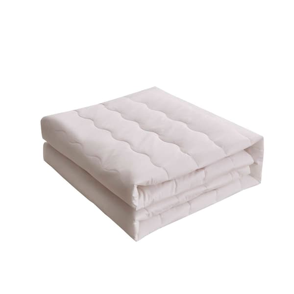 Farm To Home Organic Cotton Classic Wavy Mattress Pad