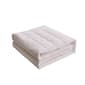 Farm To Home Organic Cotton Classic Wavy Mattress Pad - image 2
