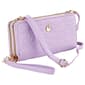 Womens Gloria Vanderbilt Daisy Quilt Crossbody Wallet - image 8