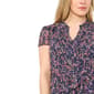 Petite MSK Short Sleeve Ditsy Floral Pintuck A-Line Dress - image 4