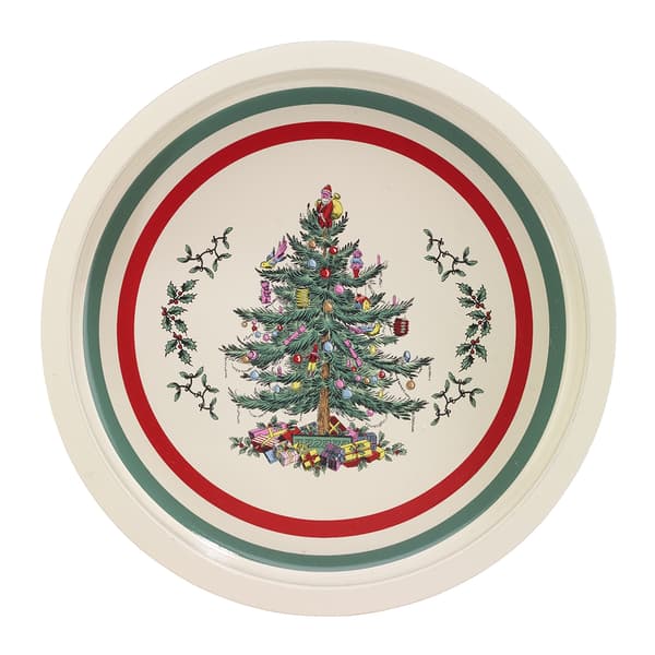 Spode&#40;R&#41; Tree Tartan Soap Dish - image 