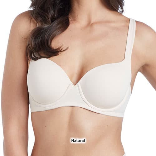 ELLEN TRACY Company 38DD Gray Seamless 38 DD Underwire 6301 Bra 