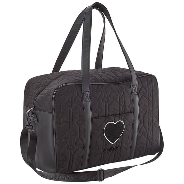 Luv Betsey by Betsey Johnson Cotton Weekender Tote