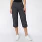 Womens da-sh Taylor Adjustable Leg Cargo Pocket Capris - image 1