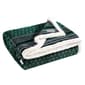 Eddie Bauer Fair Isle Plush-Fleece Throw - image 1