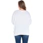 Plus Size 24/7 Comfort Apparel Dolman Long Sleeve Top - image 2