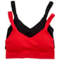 Plus Size Kathy Ireland 2pk. Seamless Textured Bras - 2PKBRA3396 - image 2