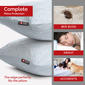 Swiss Comforts Cooling 2 Pack Pillow Protectors - image 5