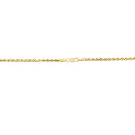Gold Classics&#8482; 10kt. Yellow Gold Oval Link & Rope Chain Necklace