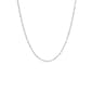 Sterling Silver Singapore 20in. Chain Necklace - image 1