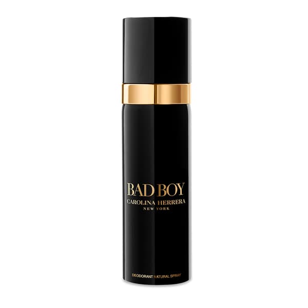 Carolina Herrera Bad Boy Deodorant Natural Spray - image 