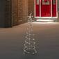Northlight Seasonal 4ft. Warm White LED Spiral Cone Tree - image 2