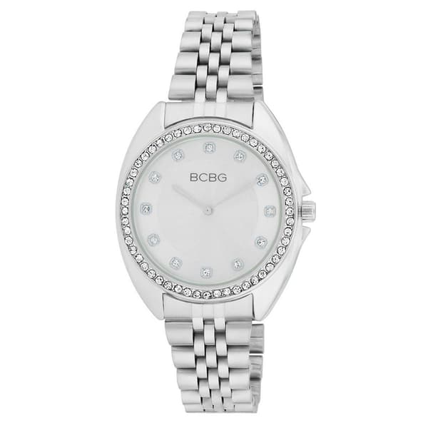 Womens BCBG Glitz Guilloche Dial Bracelet Watch - BCBG019SS - image 