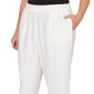 Plus Size Alfred Dunner Crowd Pleaser Embroidery Hem Capris - image 5