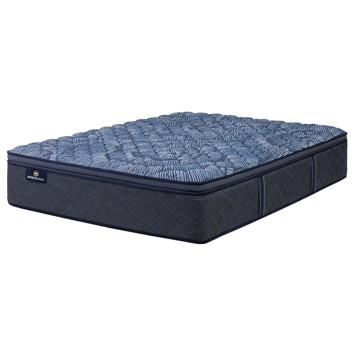 Serta® Perfect Sleeper® Cobalt Calm Firm Pillow Top...