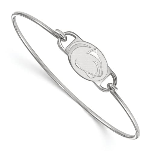 Small Penn State University Wire Bangle Bracelet - image 