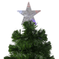 Northlight 4ft. Pre-Lit Potted Color Changing Christmas Tree - image 3