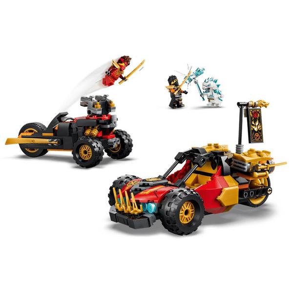LEGO® Ninjago® Kai & Cole''S Combiner Vehicles Building Kit