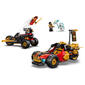 LEGO® Ninjago® Kai & Cole''S Combiner Vehicles Building Kit - image 5