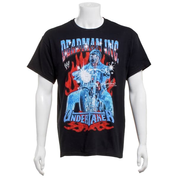 Young Mens WWE(R) Dead Man Graphic Tee - image 