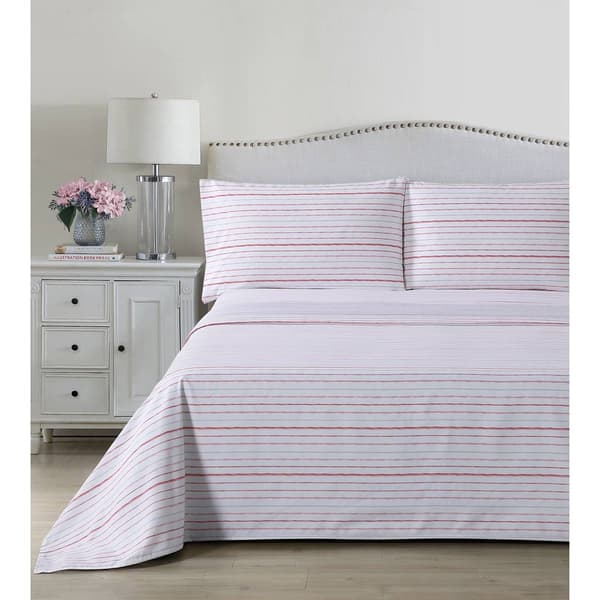 Candie's&#40;R&#41; Watercolor Stripe Sheet Set - image 