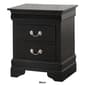 Passion Furniture Louis Philippe 21in. Drawer Nightstand - image 10