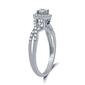 Loveblooms&#8482; Sterling Silver 3/8ctw. Diamond Bridal Set - image 2