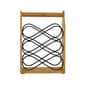 9th &amp; Pike® Wood and Metal Wine Holder - image 3