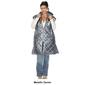 Womens White Mark Metallic Diamond Puffer Vest - image 8