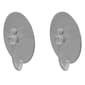 Northlight Seasonal Clear Suction Cups with Hooks - Pack of 2 - image 4