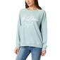 Juniors Wallflower La Dolce Graphic Oversized Sweatshirt - image 4