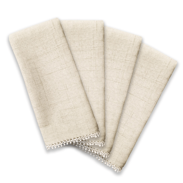 Lenox® French Perle Solid Napkins - Set of 4