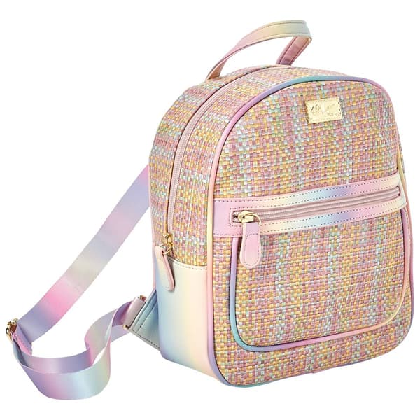 Luv Betsey by Betsey Johnson Ombre Rainbow Small Backpack