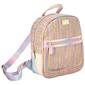 Luv Betsey by Betsey Johnson Ombre Rainbow Small Backpack - image 2